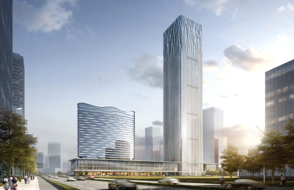 搶灘浦東新機遇：世博前灘五大寫字樓出租，招商信息一覽無余！