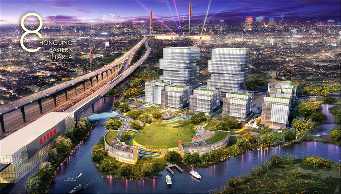 上海虹涇鑫匯園：長三角商務新地標，企業辦公新選擇