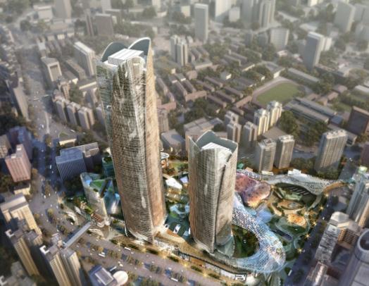 上海ITC徐家匯中心：集五大功能于一體，打造多元化商務(wù)地標(biāo)