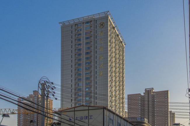 上海徐匯商務大廈：城市商務新地標，高效辦公首選