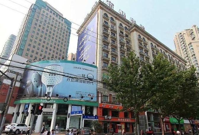 上海百第宜山大樓，11層現(xiàn)代建筑，打造舒適辦公環(huán)境