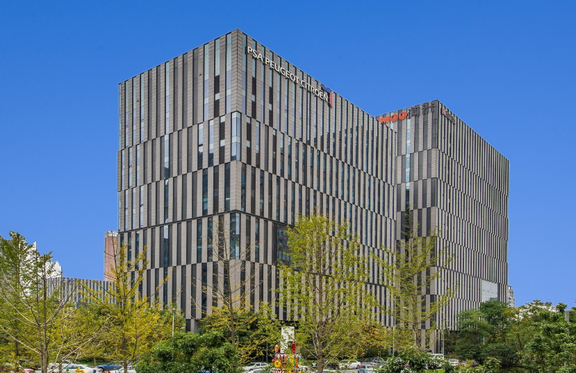 上海漕河涇現代服務業園區：地標建筑，交通便捷