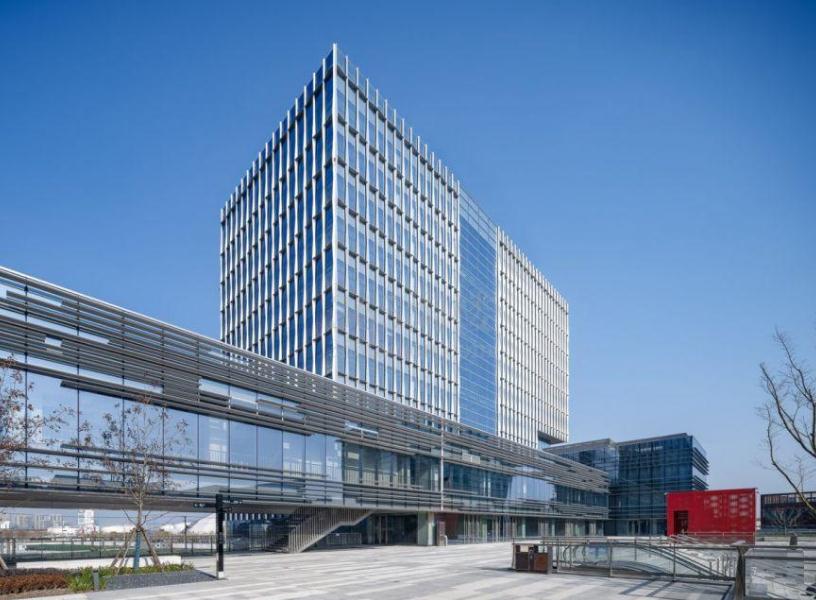 上海芒果廣場：A棟B棟雙塔樓，構建徐匯西岸新地標
