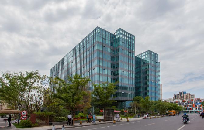 上海凱濱國際大廈：為企業提供多元化辦公解決方案