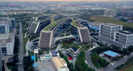 上海虹橋臨空數字經濟產業園：數字經濟的創新高地