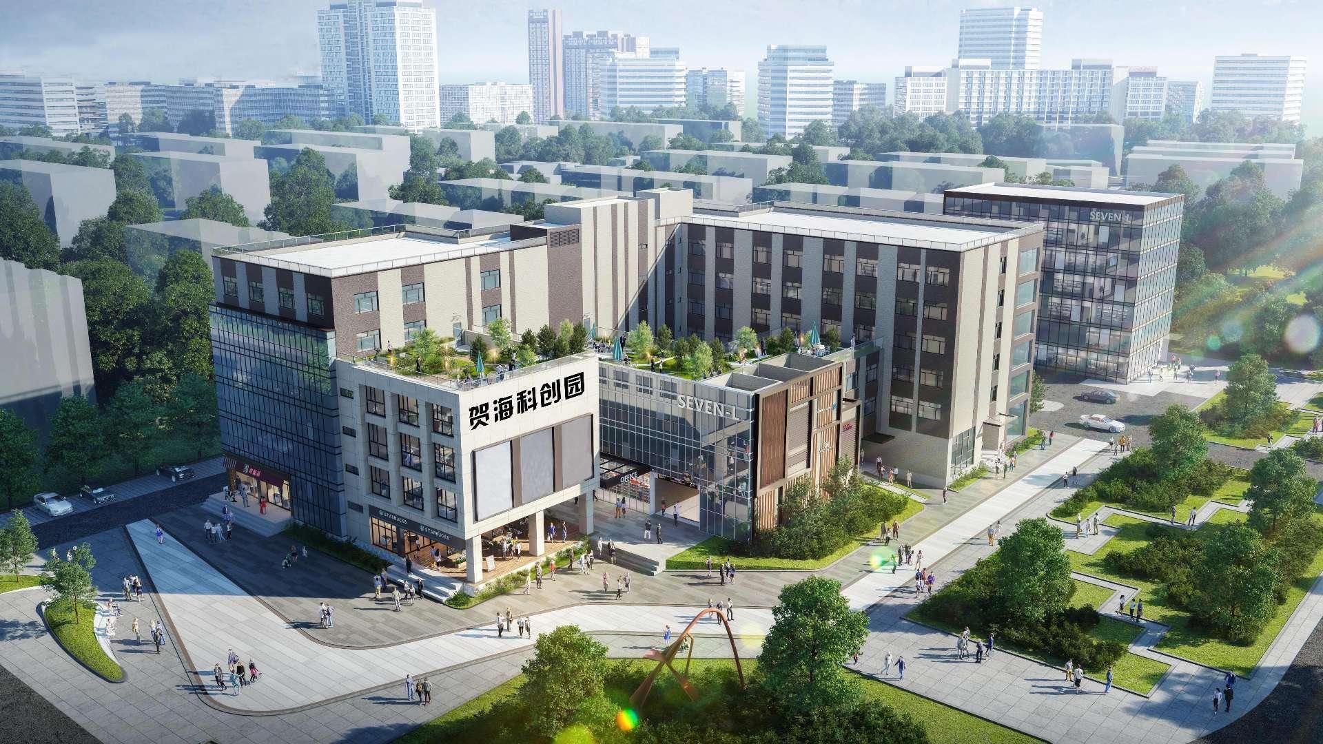 上海寶山區大場鎮/環上大科技園3-4元寫字樓，打造您的企業新總部