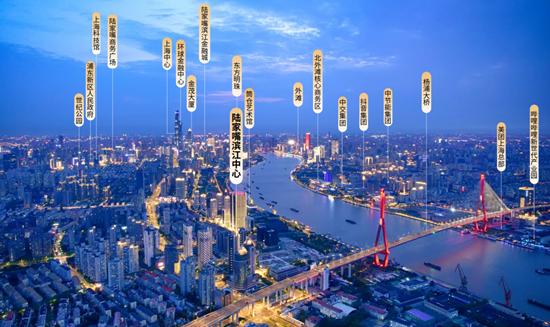上海浦東新區出售獨棟：陸家嘴北濱江，百年工業碼頭變未來商務地標