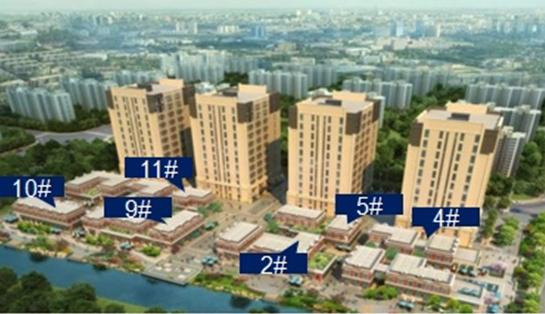 上海嘉定南翔地鐵口臨河商業(yè)獨(dú)棟出售，800 - 1200㎡稀缺！