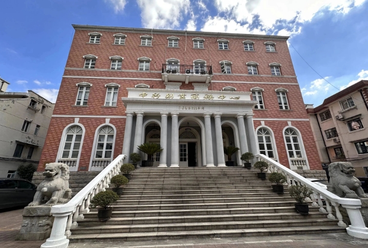 上海靜安市中心！銀行“烏托邦”稀缺獨棟老洋房，歷史建筑待售