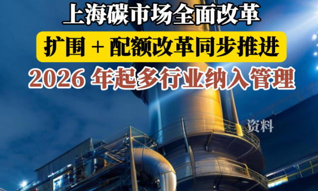 上海市人民政府辦公廳關(guān)于印發(fā)《上海碳市場(chǎng)全面深化改革行動(dòng)方案（2026-2030年）》的通知